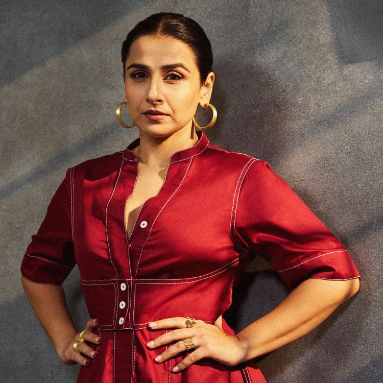 vidya balan dress designer VocalForLocal: Vidya Balan turns muse for Indian labels